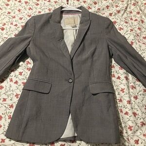Grey Banana Republic Blazer